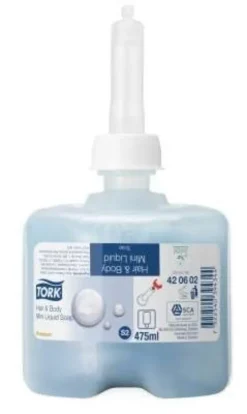Savon Corps et Cheveux Lot de 3 Colis de 8 - 475 ml - Essity