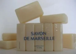 Savon de marseille blanc 100gr - Lot de 4 Colis de 60 - Hedis Gama 29