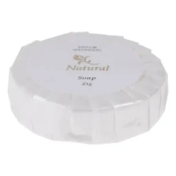 Savon Enveloppé de Papier Natural Lot de 100