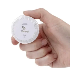Savon Enveloppé de Papier Natural Lot de 100