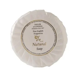 Savon Enveloppé de Papier Natural Lot de 100