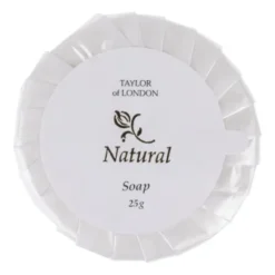 Savon Enveloppé de Papier Natural Lot de 100