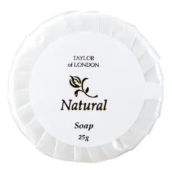 Savon Enveloppé de Papier Natural Lot de 100