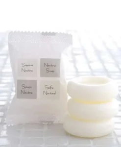 Savons 15 grs neutre - Lot de 4 Cartons de 300 - Gfl Spa