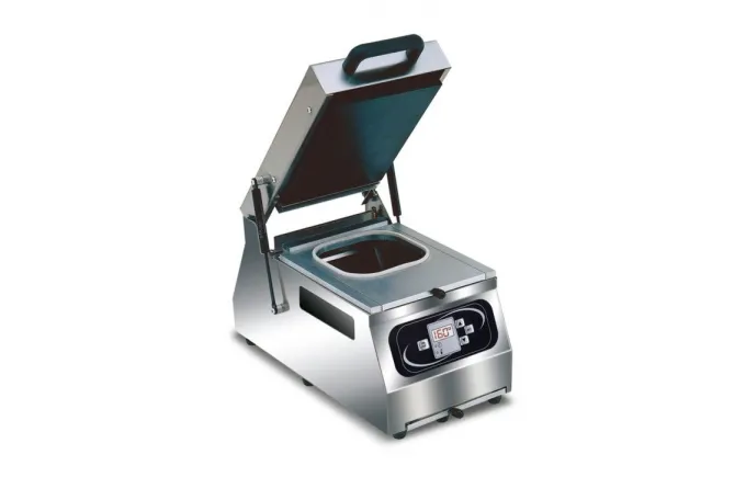 Scelleuse À Barquettes Professionnelle - SV 300 digit - Lavezzini