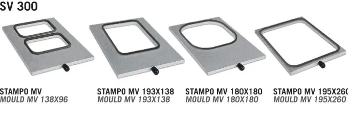 Scelleuse À Barquettes Professionnelle - SV 300 digit - Lavezzini