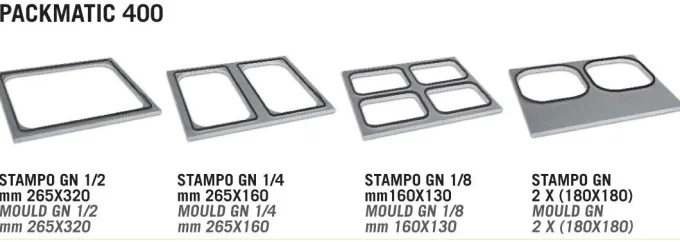 Scelleuse à Barquettes Pro - Packmatic 400 - Lavezzini