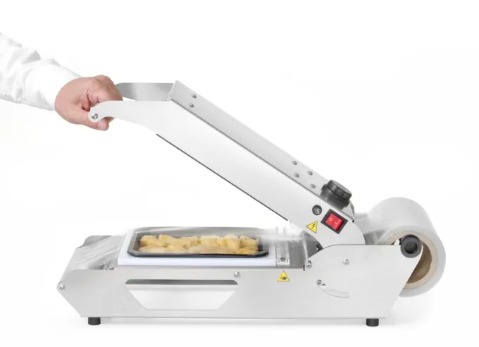Scelleuse de Barquettes Compact 700W 582x285x(H)185mm - Hendi