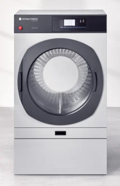 Sèche linge professionnel 10kg, tambour inox, programmateur Expert - Schultess