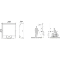 Sèche-Mains HD-305 avec Filtre - 12 Secondes - Combisteel