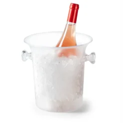 Seau à Champagne en Plastique Transparent Ø 21 cm - Pujadas
