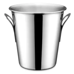 Seau à Champagne Inox avec Poignées Ø 21 cm - Pujadas