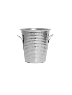 Seau à Champagne Martelé avec Poignées Ø 21 cm - Pujadas