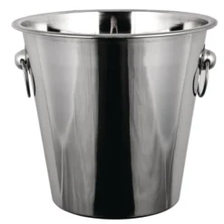 Seau à champagne professionnel en inox daimètre 220 mm - Comas