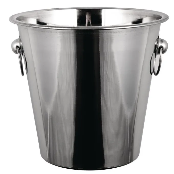 Seau à champagne professionnel en inox daimètre 220 mm - Comas