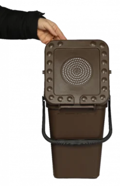 Seau Collecteur Bio de Déchets 10L - Probbax