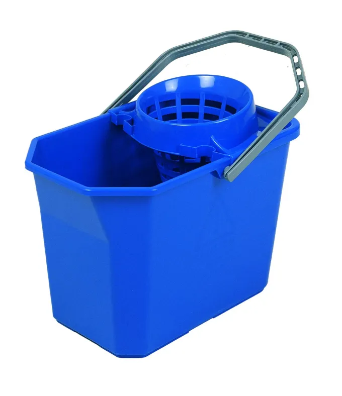 Seau Comfort 15L Complet Bleu - Guialto