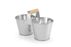 Seau double avec poignée 250x125x(H)105 mm - Hendi