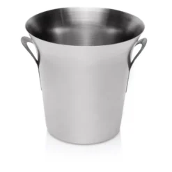 Seau en Acier au nickel-chrome 1 L H 130 mm Ø 135 mm - Was Germany