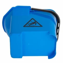 Seau essoreur code couleur bleu Jantex