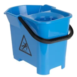 Seau essoreur code couleur bleu Jantex