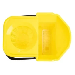 Seau essoreur code couleur jaune Jantex