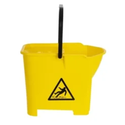 Seau essoreur code couleur jaune Jantex