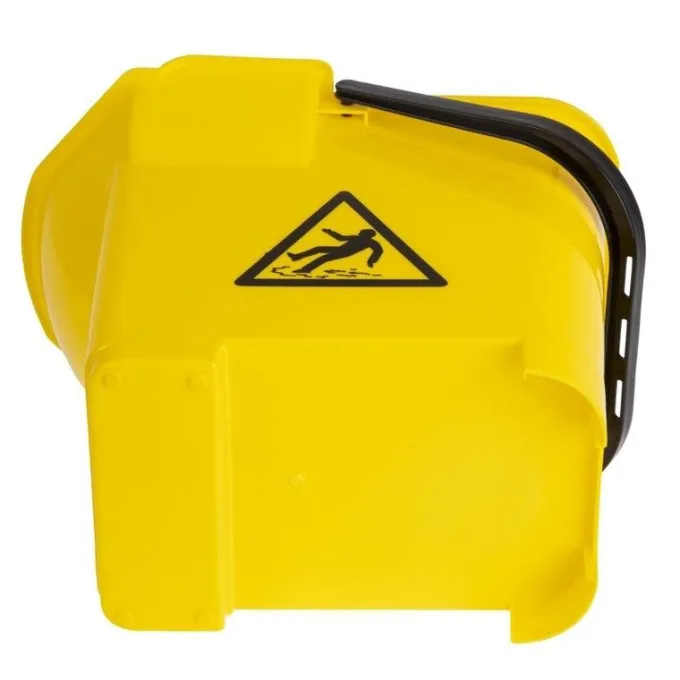 Seau essoreur code couleur jaune Jantex
