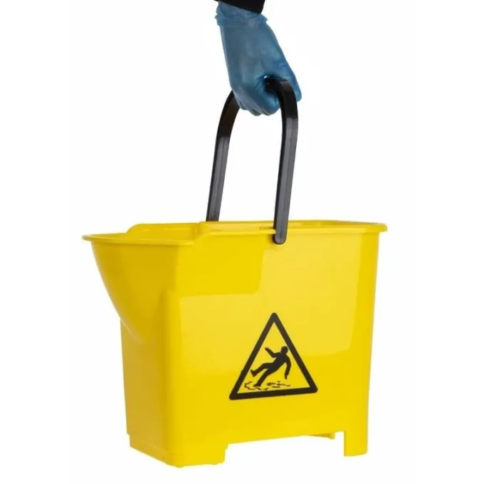 Seau essoreur code couleur jaune Jantex