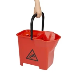 Seau Essoreur Code Couleur Rouge - Jantex
