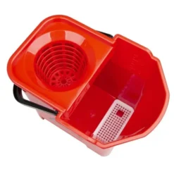 Seau Essoreur Code Couleur Rouge - Jantex