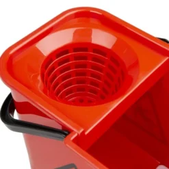 Seau Essoreur Code Couleur Rouge - Jantex