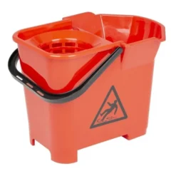 Seau Essoreur Code Couleur Rouge - Jantex