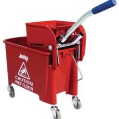 Seau essoreur Jantex Kentucky rouge - 20 L