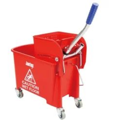 Seau essoreur Jantex Kentucky rouge - 20 L
