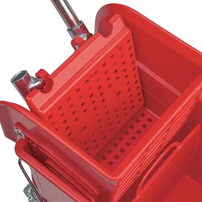 Seau essoreur Jantex Kentucky rouge - 20 L
