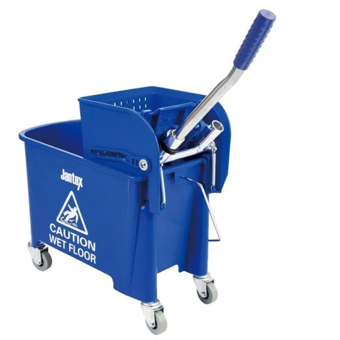 Seau essoreur Jantex Kentucky bleu - 20 L