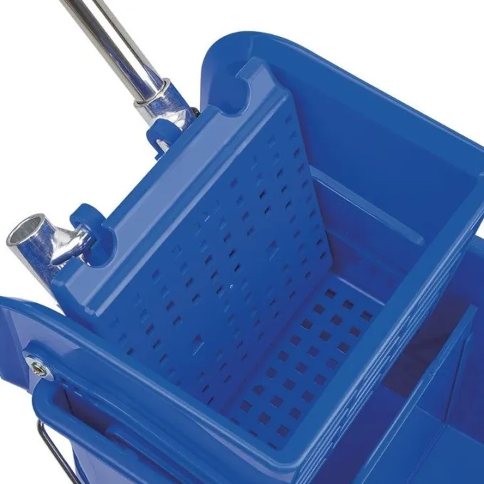 Seau essoreur Jantex Kentucky bleu - 20 L