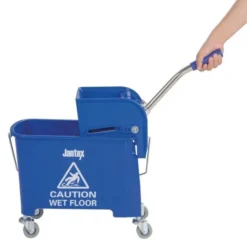 Seau essoreur Jantex Kentucky bleu - 20 L