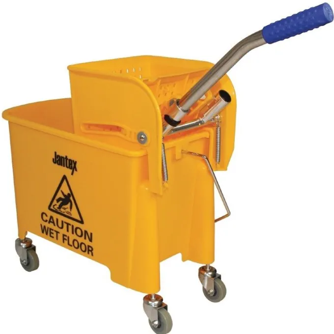 Seau Essoreur Kentucky Jaune - Jantex