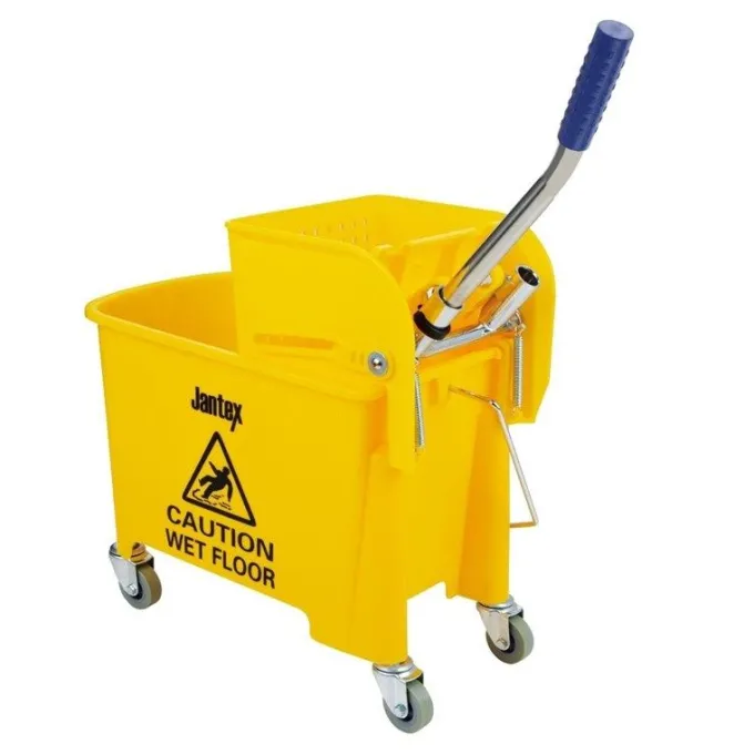 Seau Essoreur Kentucky Jaune - Jantex