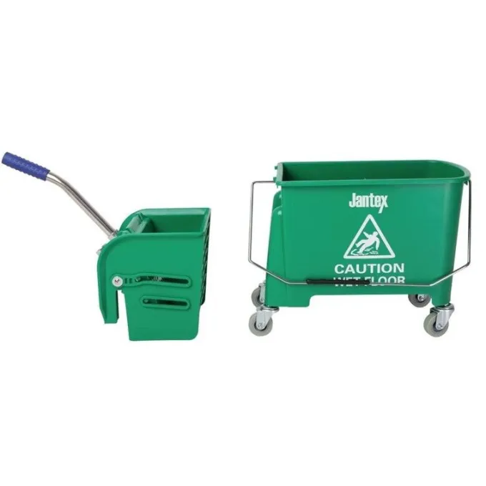 Seau essoreur vert 20L Jantex