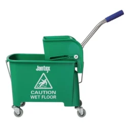 Seau essoreur vert 20L Jantex