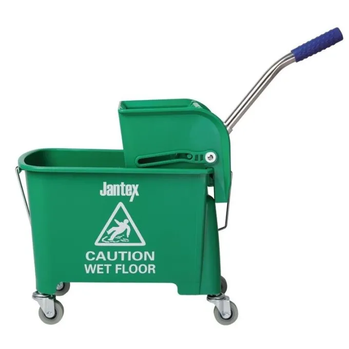 Seau essoreur vert 20L Jantex