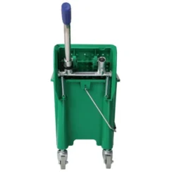 Seau essoreur vert 20L Jantex