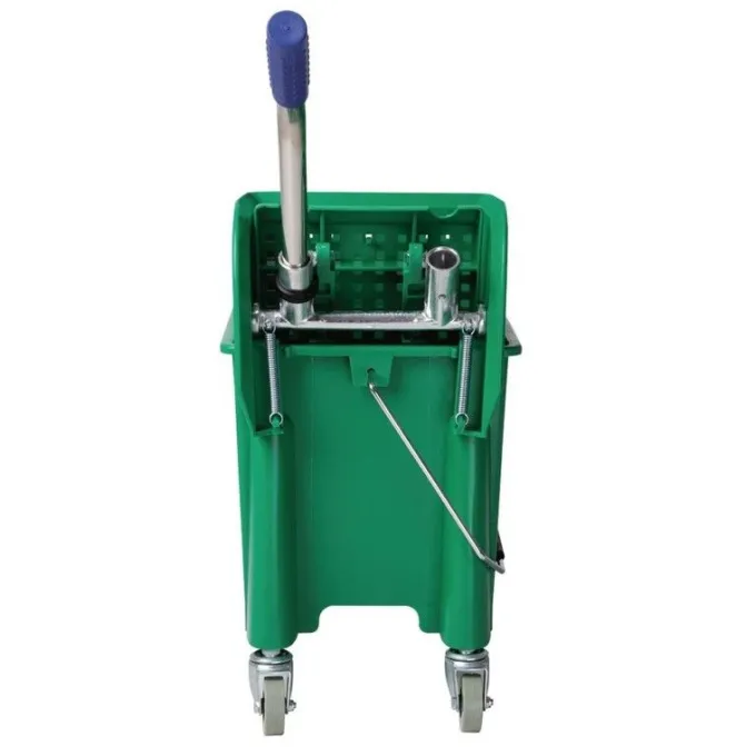 Seau essoreur vert 20L Jantex