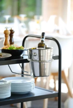 Seau à glace Bar up 3,3L 220x(H)190 mm - Hendi