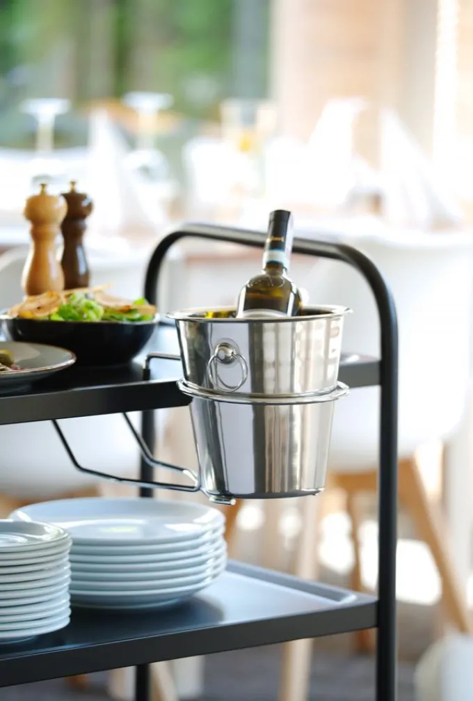 Seau à glace Bar up 3,3L 220x(H)190 mm - Hendi