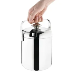 Seau à glace professionnel avec pince 1,23 L Olympia