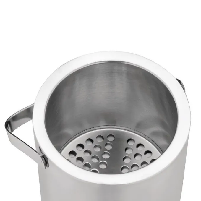 Seau à glace professionnel avec pince 1,23 L Olympia